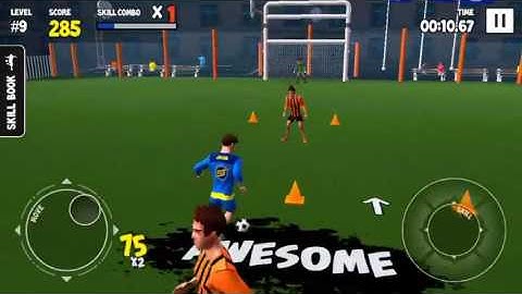 728 points! Amazing skills! Check out the replay of my Skill Run! #SkillTwinsFootballGame @SkillT...