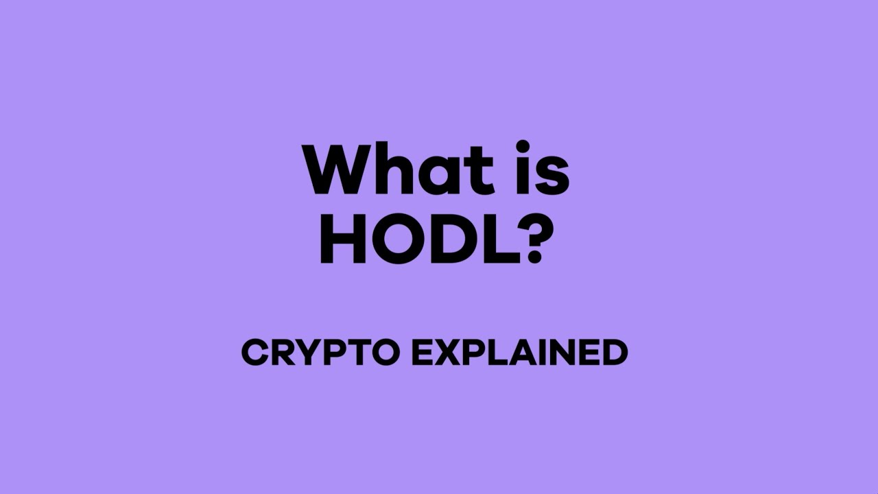 Crypto hodl meaning (81) foto