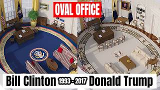 All USA President from 1789 - 2022 and Oval Office Evolution