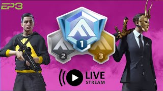 🔴 Medium to Diamond Ranked Journey on The Finals | Day 3