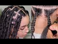 Perfect Knotless Braids