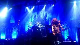 Powerwolf - Lupus Dei (live MMC Bratislava 30.5.2014)