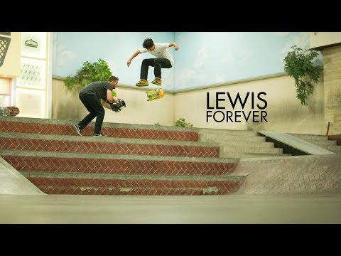 A Day In Lewis Marnell's Shoes - With The Nike SB Team