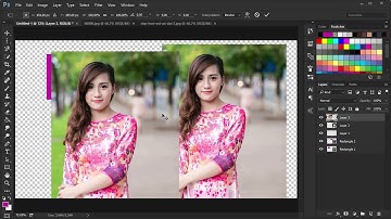 Adobe PhotoShop: Bài 7. Vẽ các hình có sẵn trong PhotoShop và Smart Object