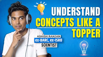 Make your studies FUN! | in हिंदी | By Former ISRO Scientist @ashishtorqhindi