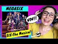 Vocal Coach Reacts Six: The Musical - MEGASIX | WOW! They were...