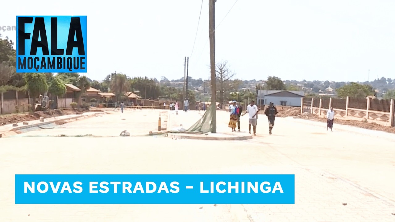 Município de Lichinga aposta no pavê e betão armado para melhorar mobilidade @MiramarNews