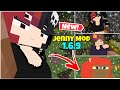 Jenny Mod 1.6.9 New Version Gameplay / Minecraft Jenny MOD 1.12.2 / Ellie, jenny, Goblin