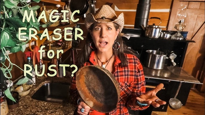 TheMudbrooker's Guide to Cast Iron: Lodge Rust Eraser 