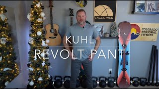 Celebrity Kuhl Revolt Pant - Mix of Sweatpant and Jogger with Kuhl Functionality Net Worth