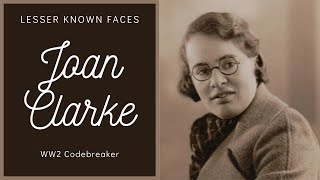 Joan Clarke - WW2 Enigma Codebreaker Wealth