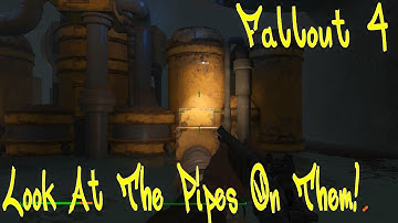 Exploring Vault 88, We Found Water! | Fallout 4 (Vault Tec DLC)