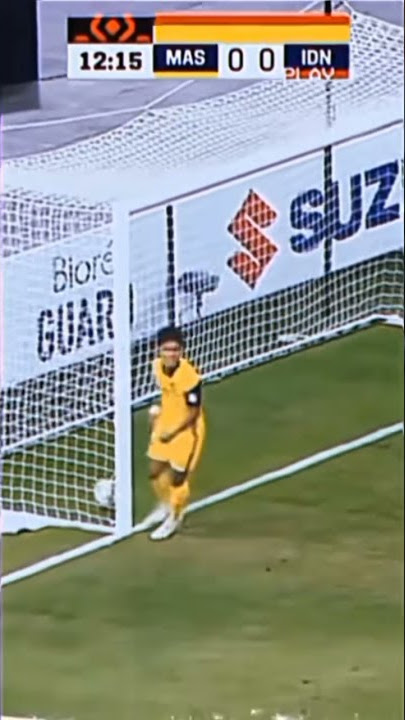 momen comeback indonesia vs malaysia story wa bola /02 #shorts