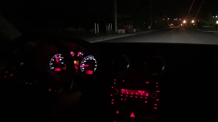 Audi A3 3.2 vr6 turbo launch control