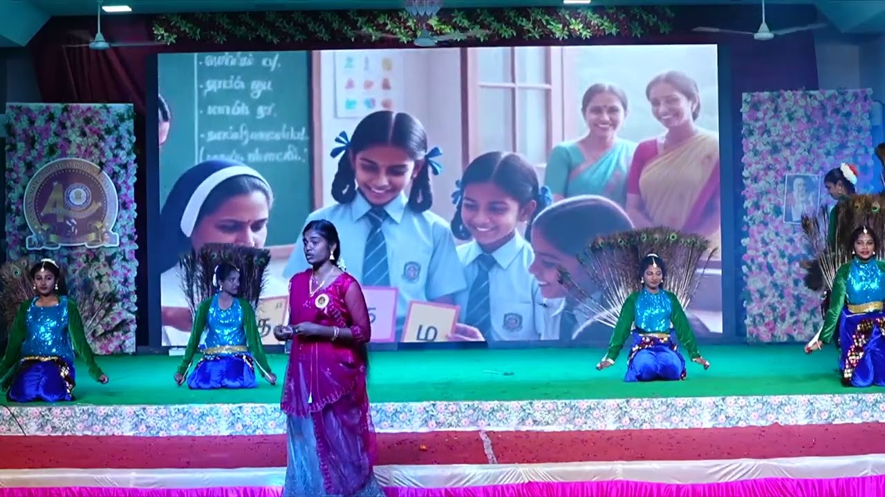 St Ann's Matric Hr.Sec. School. Madanandapuram, Chennai -Ruby Annotsav  School Documentary