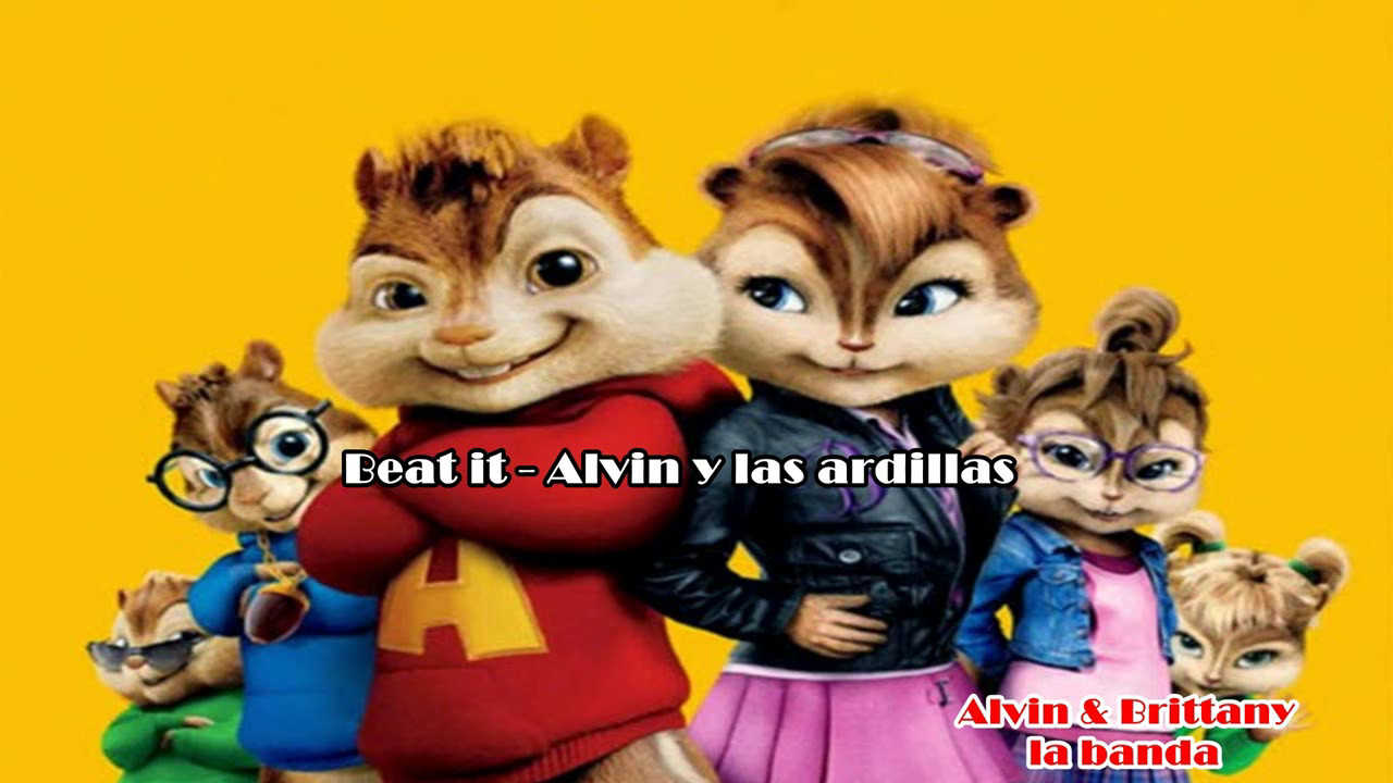 Beat it - Michael Jackson ft fergie (Alvin y las ardillas)