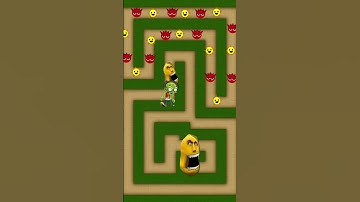 Zombie eats all Sprunki in labyrinth #animation #sprunki #funny