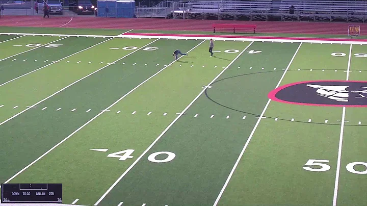 Harold M Clark Stadium  Recording