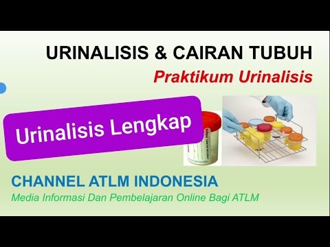 Urinalisis Lengkap (Edukasi bagi ATLM Analis Kesehatan)