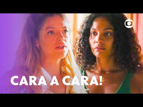 Graça começa a ficar sem saída com falsa gravidez e vai atrás de Aline! | Terra e Paixão | TV Globo