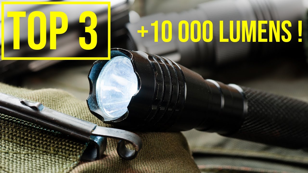Lampe Torche LED Deilin  Éclairage Ultra-Puissant pour Militaires
