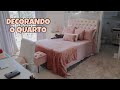 VLOG DE DECORAÇÃO DO QUARTO + SAPATEIRA E COMPRINHAS | Shirley Soares