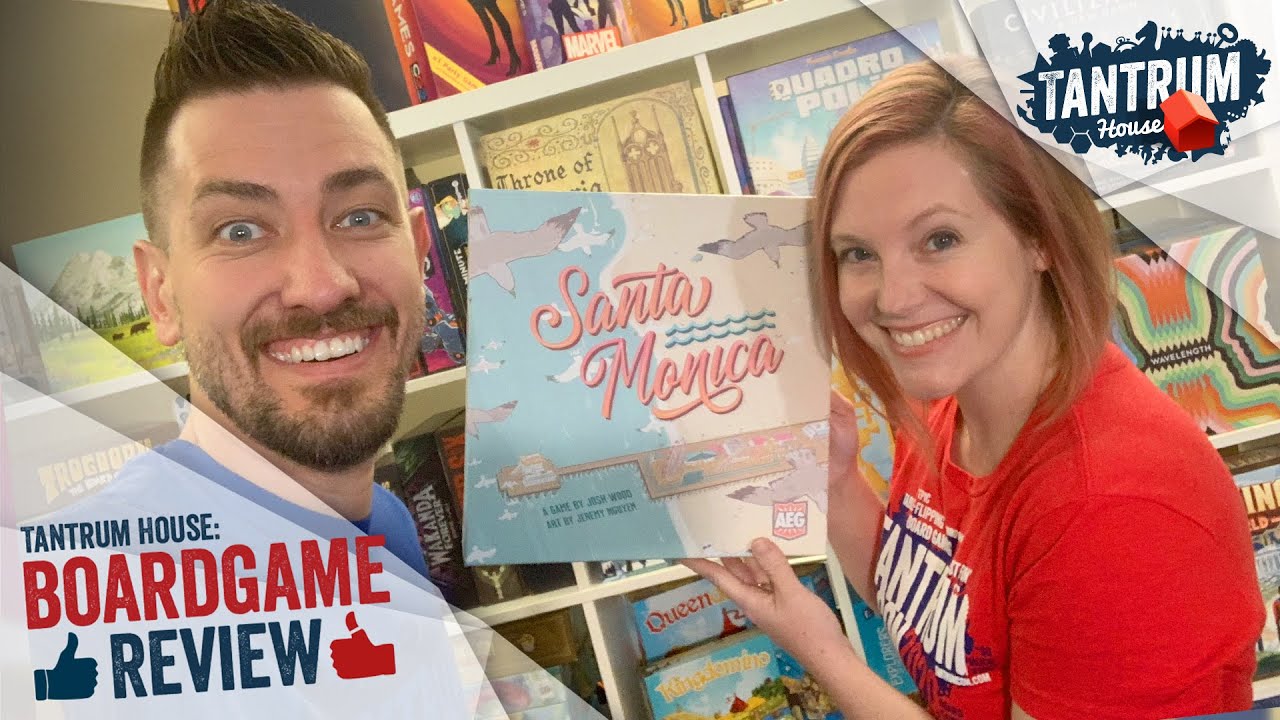 Santa Monica Boardgame Review