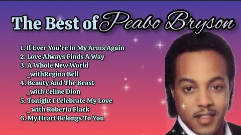 The Best of Peabo Bryson_with lyrics