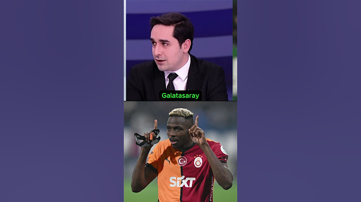 Osimhen'in performansı ve En-Nesyri ile Kıyaslanması | #osimhen