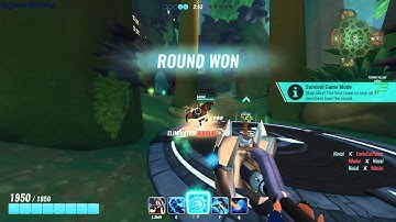 Paladins Evie Test FPS drop - GogetaSuperx