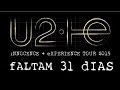 U2BR.COM - Contagem regressiva U2 i+e Tour: 31 dias