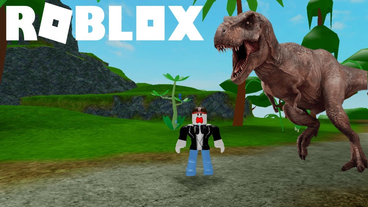 Attacked By Hungry Dinosaurs Roblox Time Travel Adventures Extinction Youtube - video search for roblox time travel adventures extinction