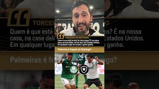 Torcedores Respondem Se O Botafogo É Freguês Do Palmeiras Resimi