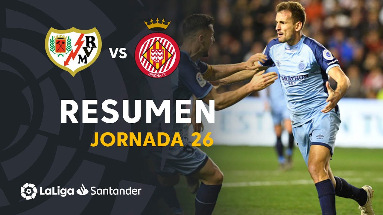 Resumen de Rayo Vallecano vs Girona FC (02) YouTube Resumen de Rayo Vallecano vs Girona FC (02) YouTube
