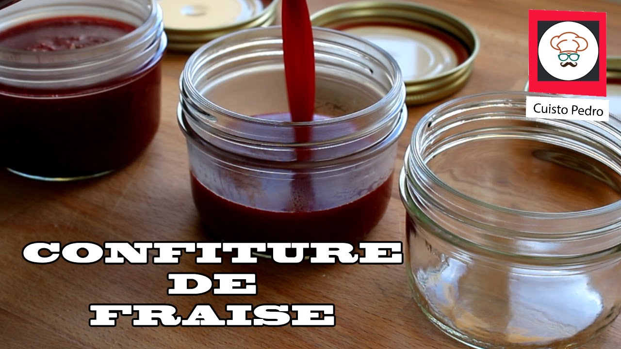 Recette rapide confiture de fraise Thermomix tm5 YouTube