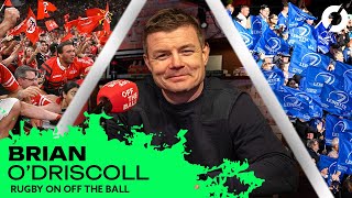 "It's harder to eat your pasta that day!" | The nerves on European Cup final day | Brian O'Driscoll