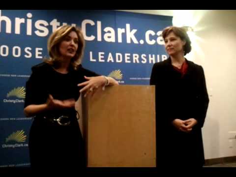 Pamela Martin - Christy Clark Campaign