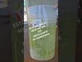 MEZCLA DE NUTRIENTES MAL REALIZADA EN HIDROPONIA