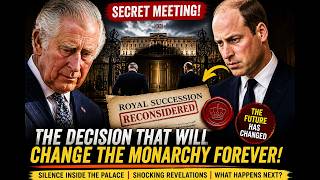 Something unusual is happening behind the walls of Buckingham Palace… and it’s not normal.