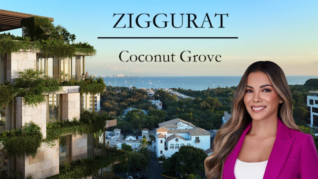 🏛️ Ziggurat – A Bold New Icon in Coconut Grove | Architecture Meets Innovation