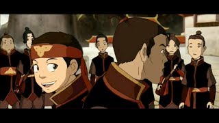 Aang VS Hide: Full Scene [HD]