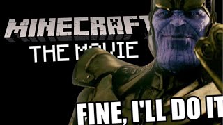 the making of: THE Minecraft movie (real) (not really)