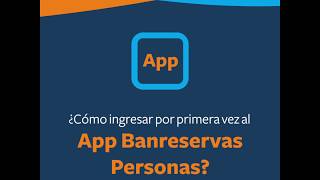 Ingresa Por Primera Vez De Manera Rapida Y Facil A Nuestro App Banreservas Youtube Log into netbanking banreservas in a single click. ingresa por primera vez de manera rapida y facil a nuestro app banreservas