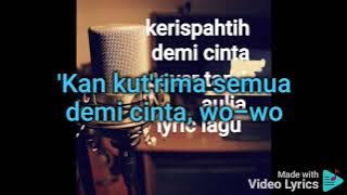 kerispatih demi cinta cover tami aulia