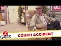 Đùa chút thôi nước ngoài - Old Man Couch Accident Prank