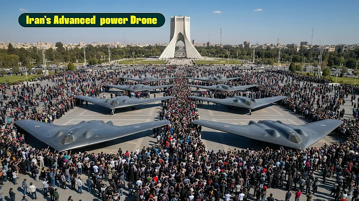 Iran’s Most Advanced Paramilitary Drone: Shahed-171 Simorgh Explained.