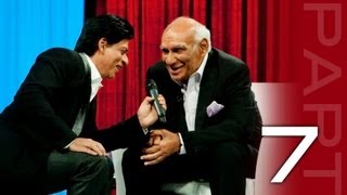 Shah Rukh Khan in conversaton with Yash Chopra - Part 7