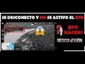 RTH  FALLO FRENTE A DESCONEXIÒN-QUE HACER en ESPAÑOL