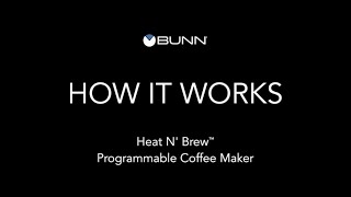BUNN Heat N Brew - How it Works screenshot 1