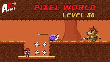 Pixel World - Level 50 / Gameplay Walkthrough (Android, iOS)
